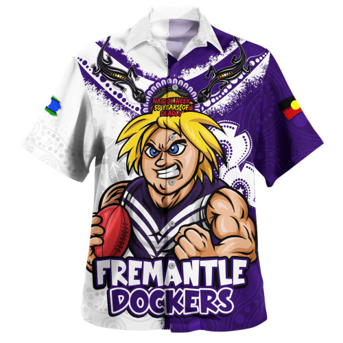 Fremantle Hawaiian Shirt NAIDOC Week One Spirit One Pride